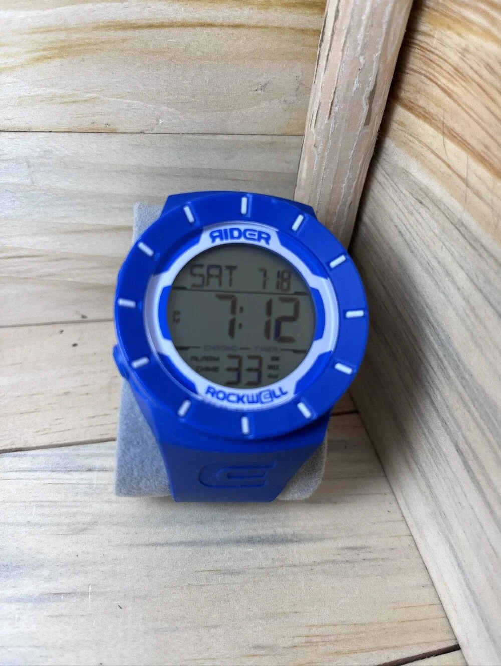 Rockwell Rider Coliseum Blue Digital Sports Smartwatch